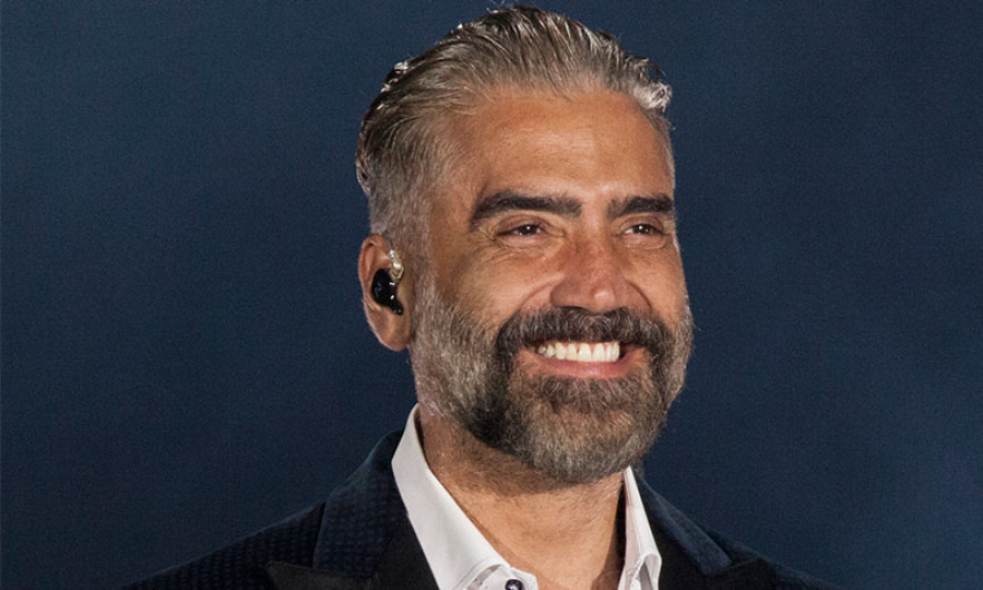 Alejandro Fernández en el Auditorio Nacional en septiembre