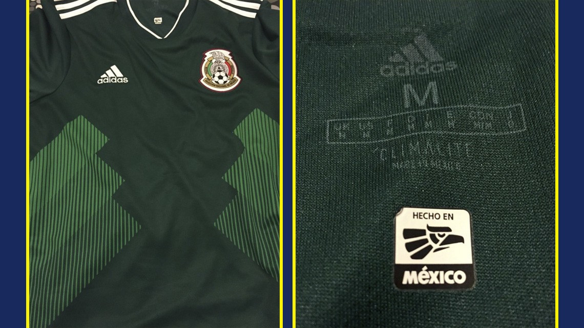Presentan jersey del Tricolor para Mundial Rusia 2018