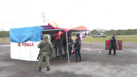 Cae Sedena con operativo sorpresa a coheteros