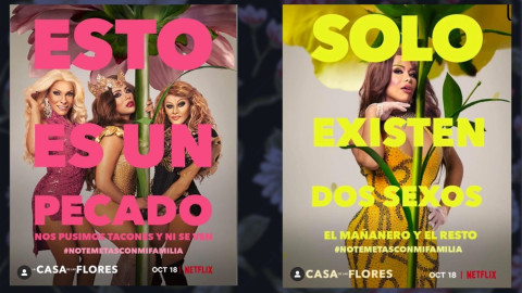 La nueva campaña de La Casa de las Flores 2