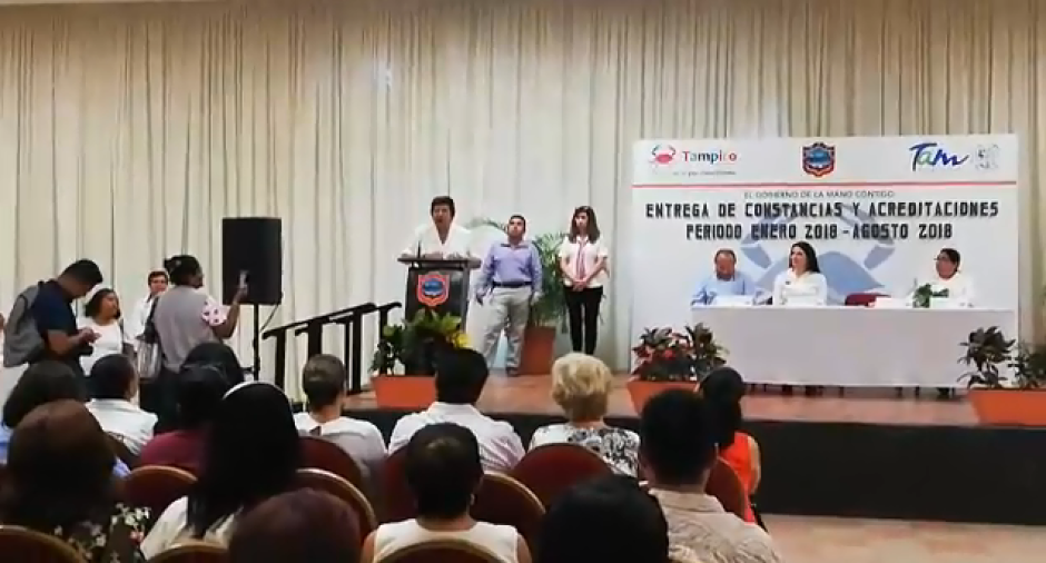 Certifican a mujeres para el auto empleo en Tampico