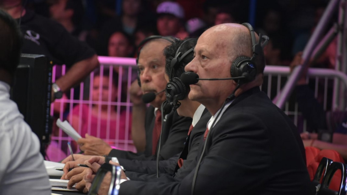 Expectacular noche se vivió en Río Bravo con sábado de Box 