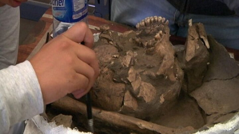 Descubren momias en cuevas de Tamaulipas