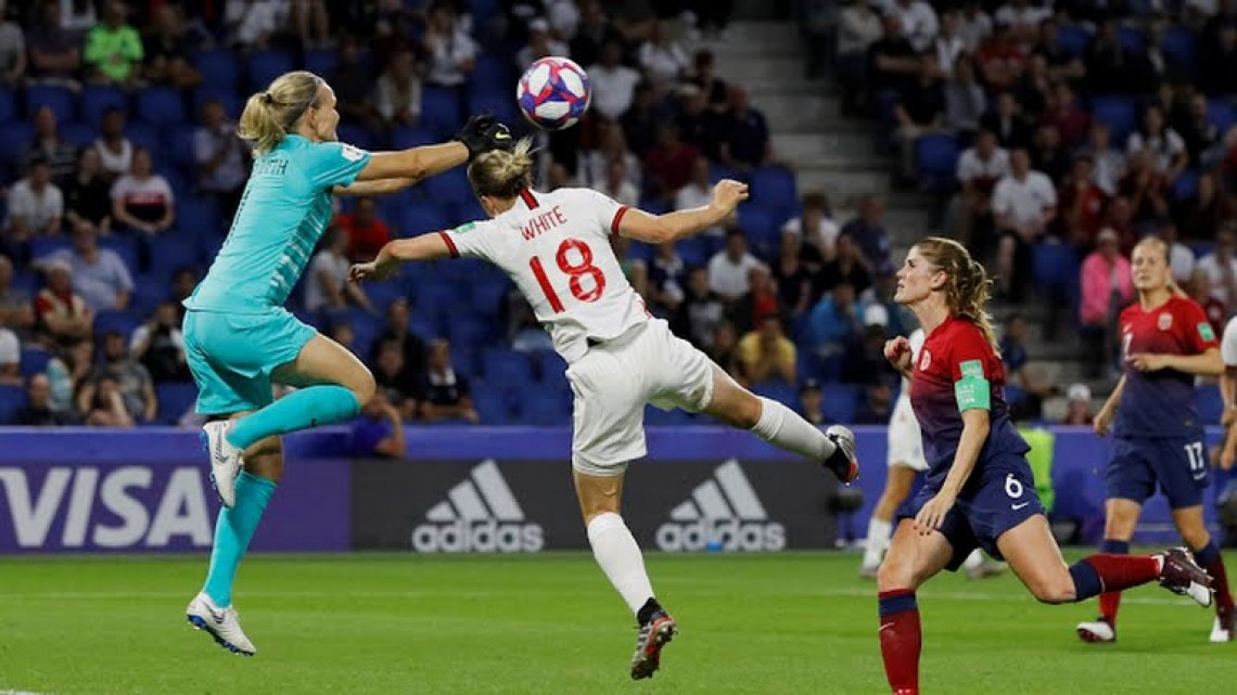  Inglaterra es la primera clasificada a semifinales de la Copa Mundial Femenil 