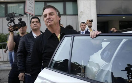 Bolsonaro visita a Javier Milei, a dos días de la asunción presidencial