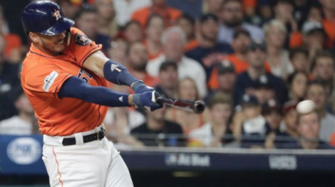 Yankees caen ante los Astros en su primer juego de la Liga Americana 