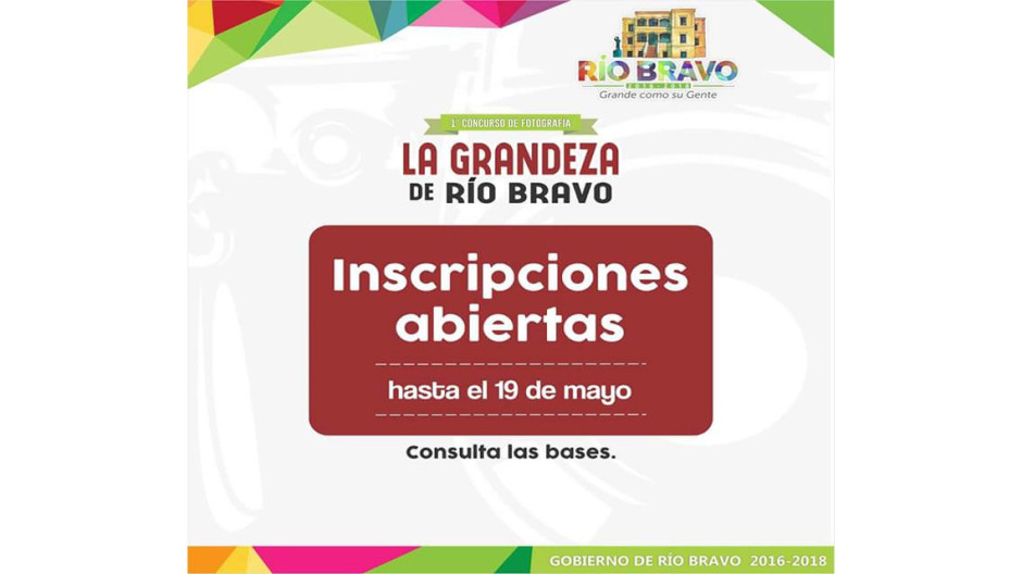 Inscripciones aún abiertas para "La Grandeza de Río Bravo"