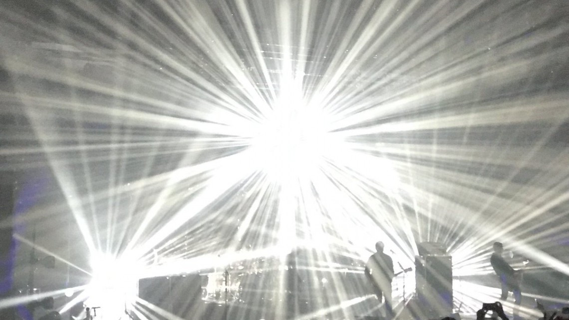 Interpol hizo vibrar a la Ciudad de México