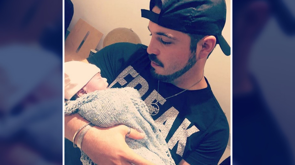 Viudo de Hiromi comparte tierna foto junto a su hija