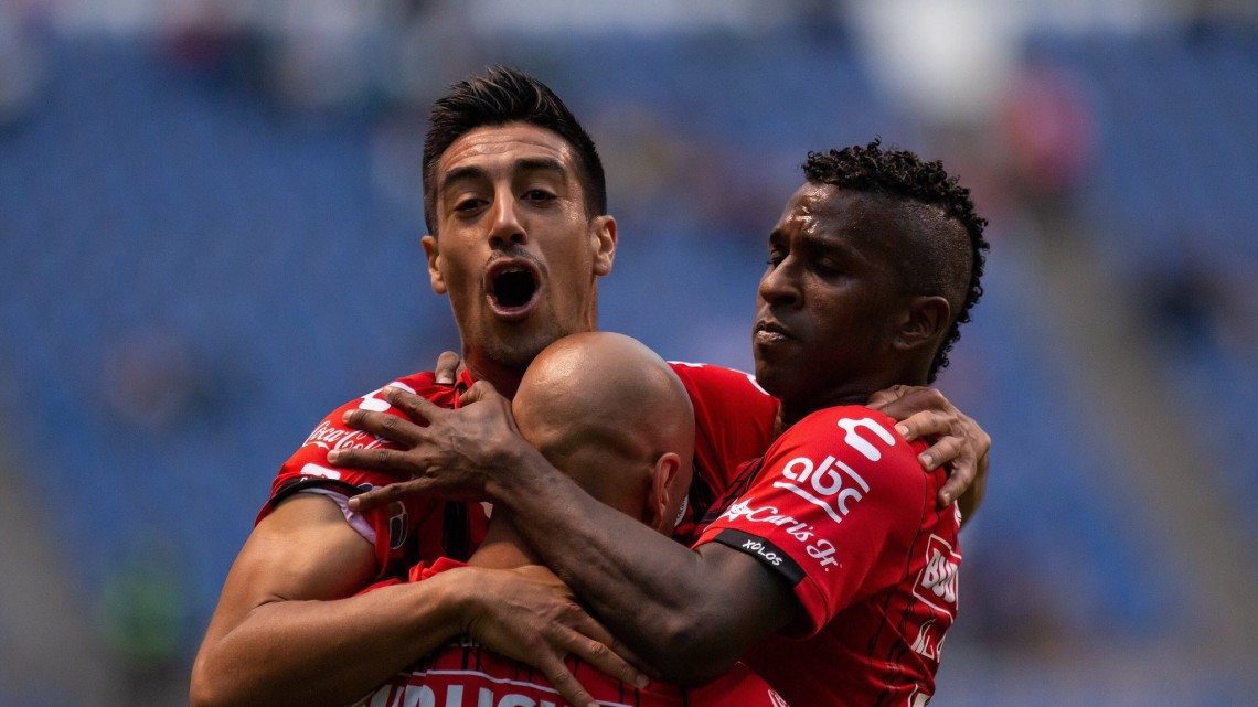 Vence Xolos 3-1 al Puebla
