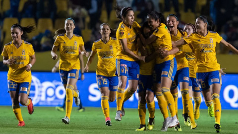 Tigres enfrentará al América en la final femenil de la Liga MX
