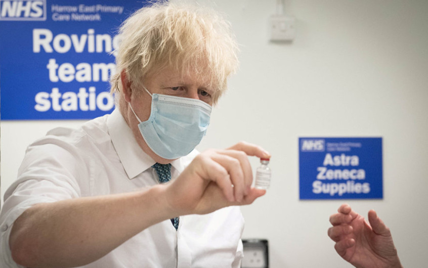 Reino Unido supera los 10 millones de personas vacunadas contra el Covid-19