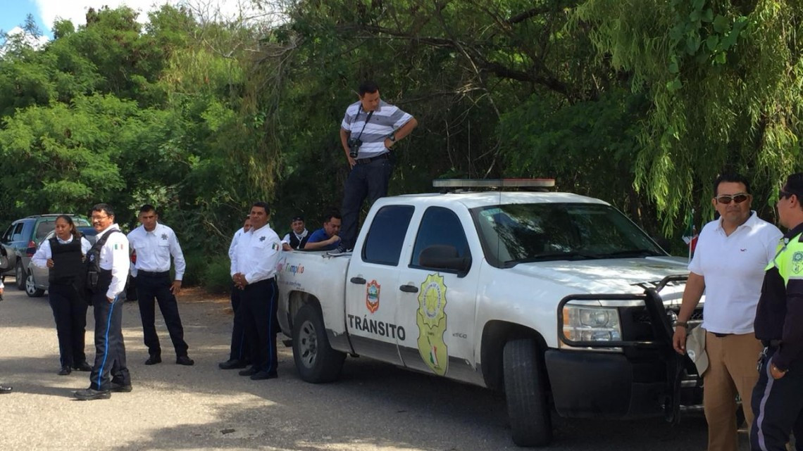 Tránsito capacita a Policía Estatal en manejo a la defensiva para evitar accidentes viales