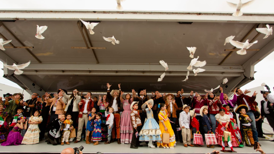 Saludo Binacional Fortalece la Hermandad entre Matamoros y Brownsville