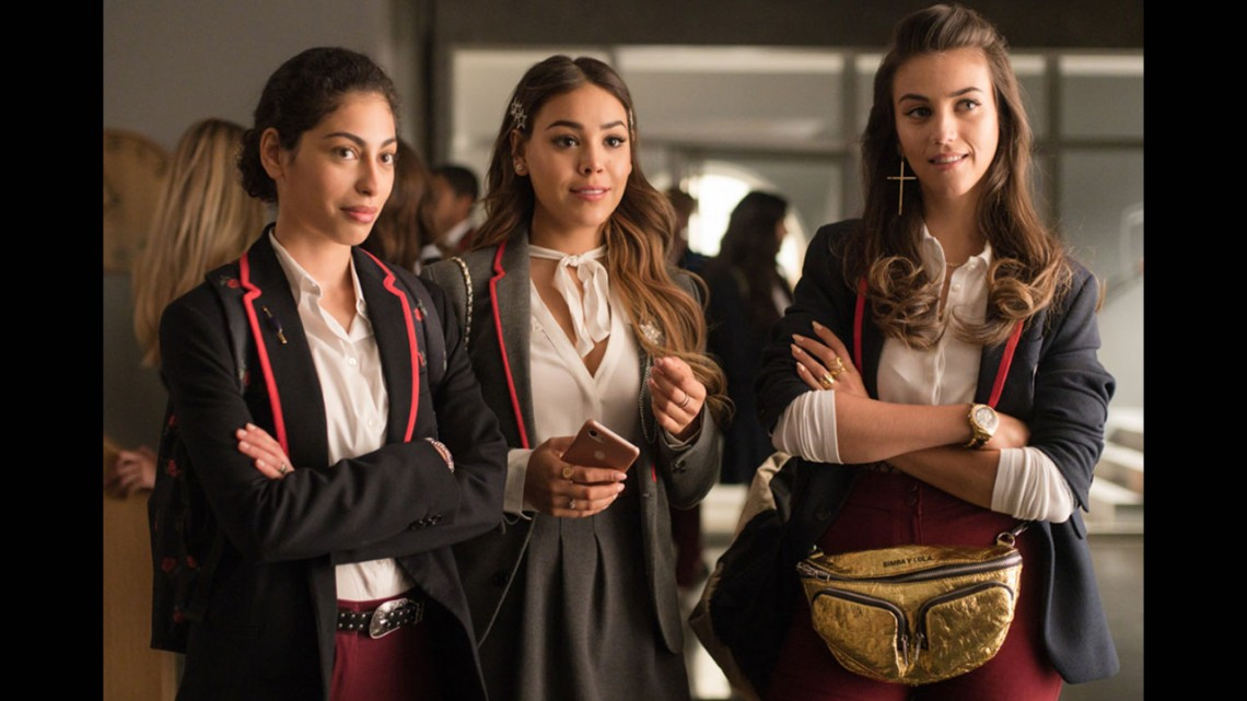 Aquí las primeras imágenes de “Élit3”