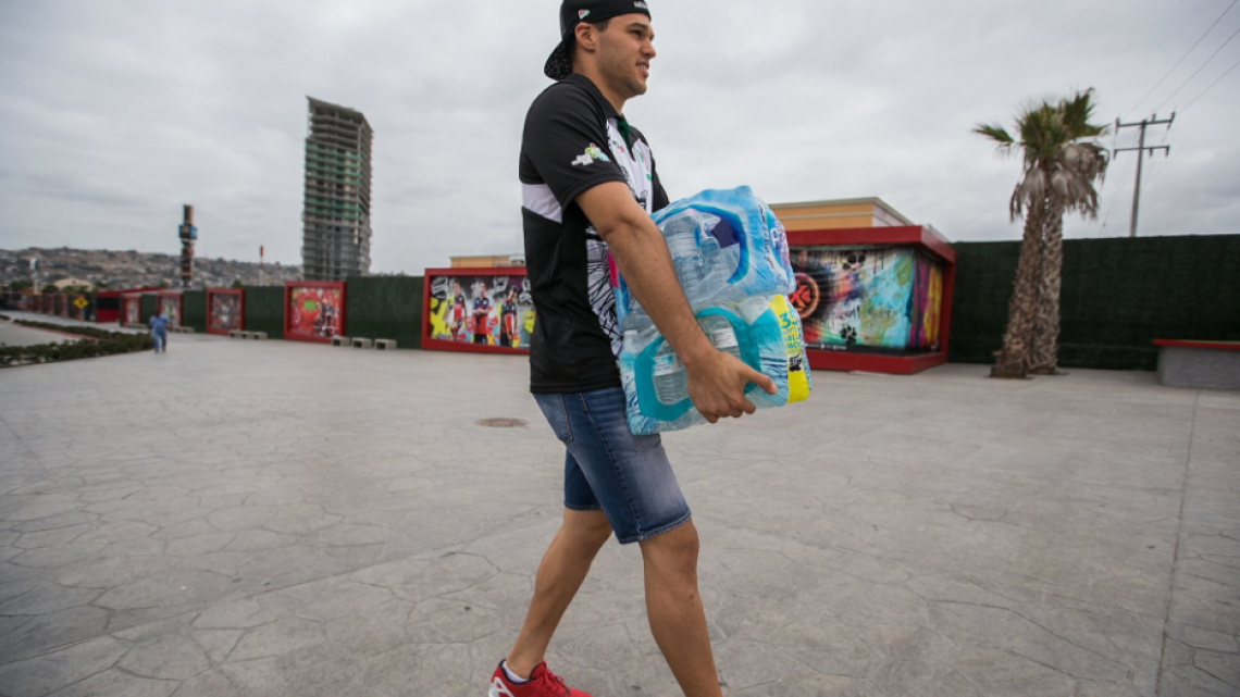 Gremio futbolistico se une en apoyo a afectados