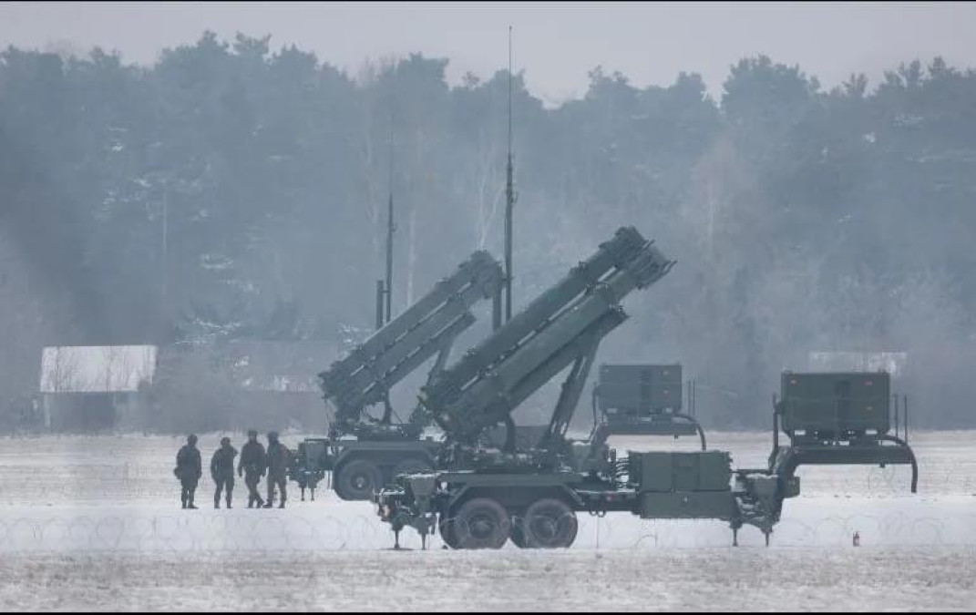 Recibe Ucrania misiles Patriot de Alemania, EU y Países Bajos