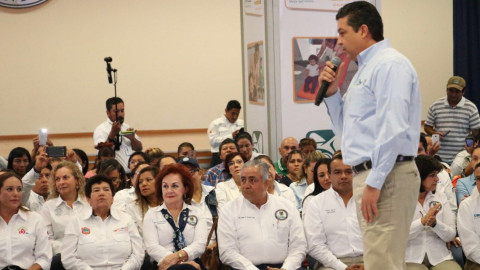 Reconoce Magdalena Peraza a gobierno Federal y Estatal 