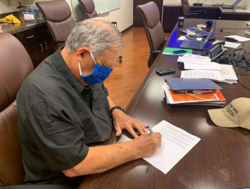 Anuncia Hidalgo nuevas restricciones ante pandemia de COVID-19