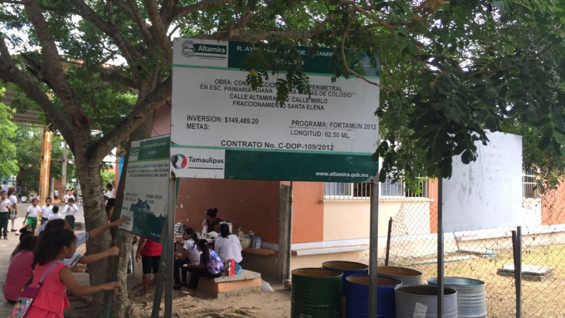 Problema de suministro de energía eléctrica se presenta en escuelas