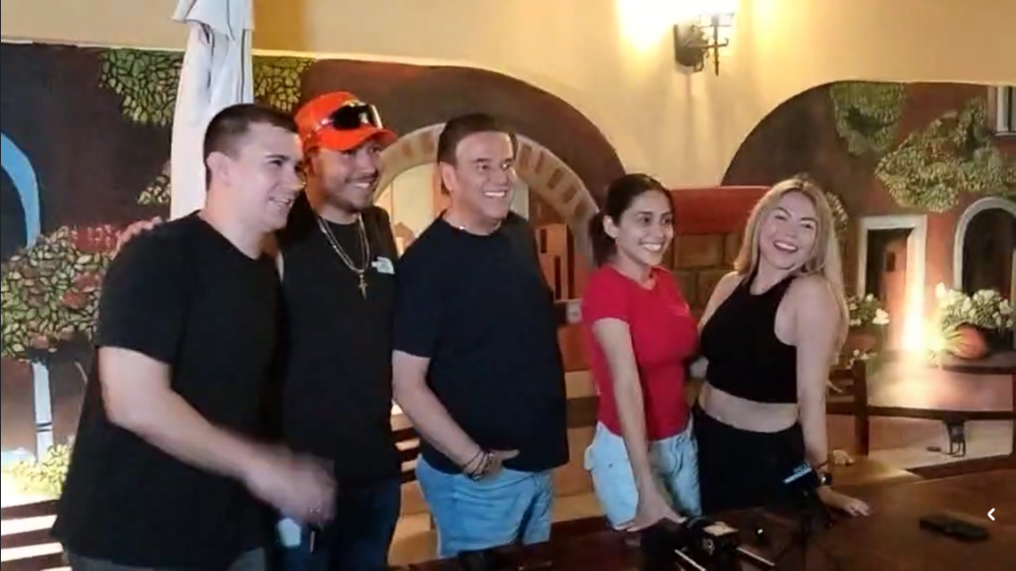 Mario Bezares cierra fiestas de San Judas Tadeo en Matamoros