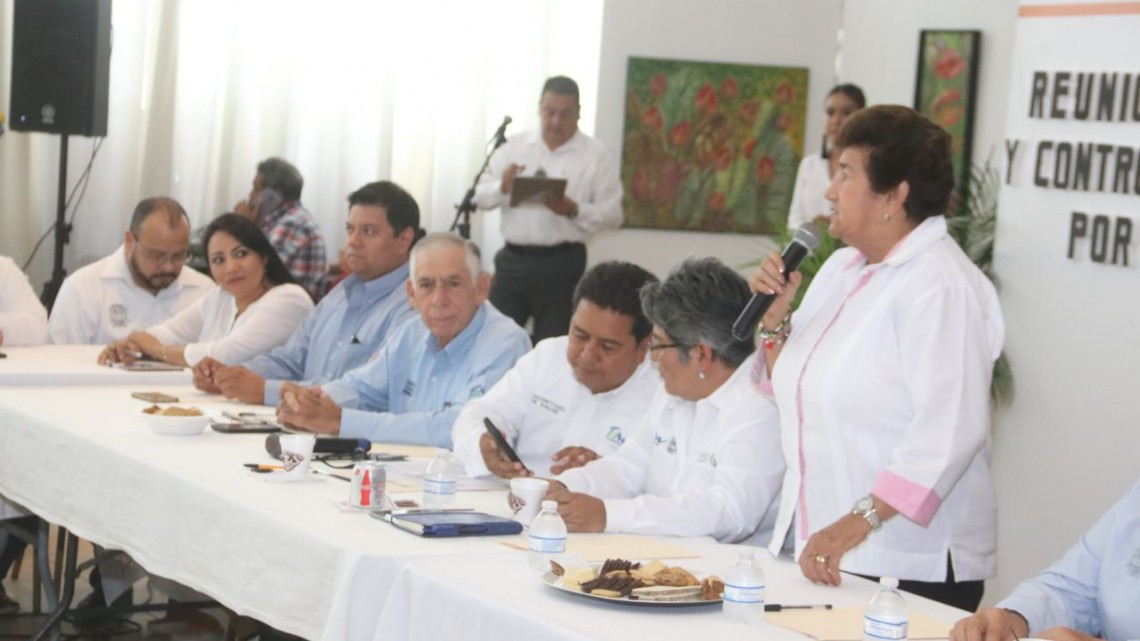 Participa Gobierno de Tampico en la décima reunión especial de trabajo con la Secretaria de Salud