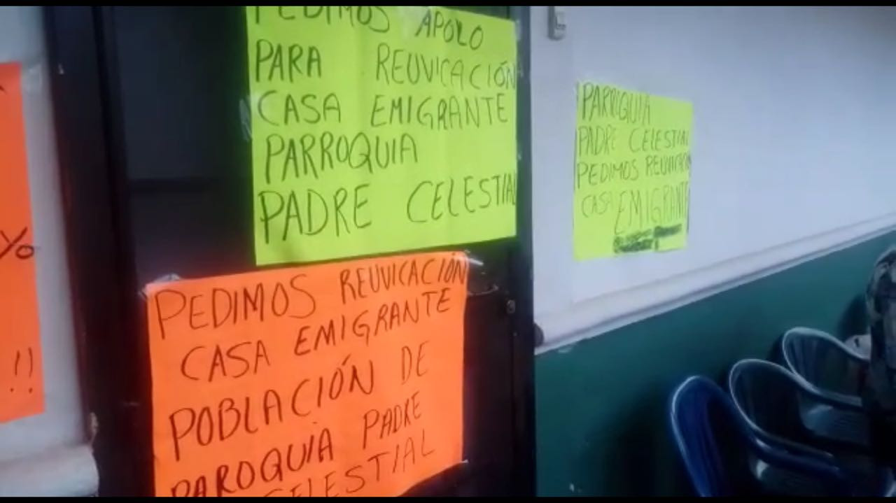 Cierran casa del migrante en la borreguera y la dejan vacía