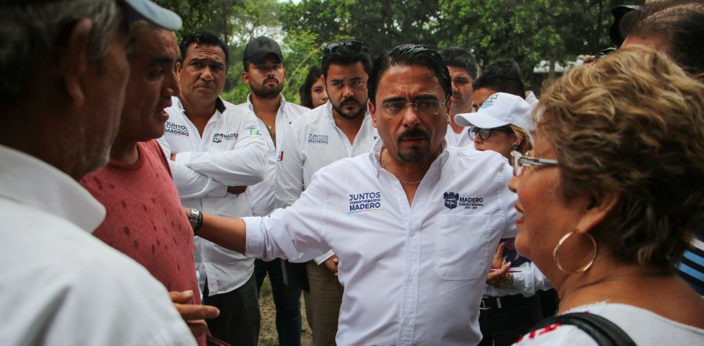 Alcalde encabeza acciones de prevención en apoyo a familias maderenses