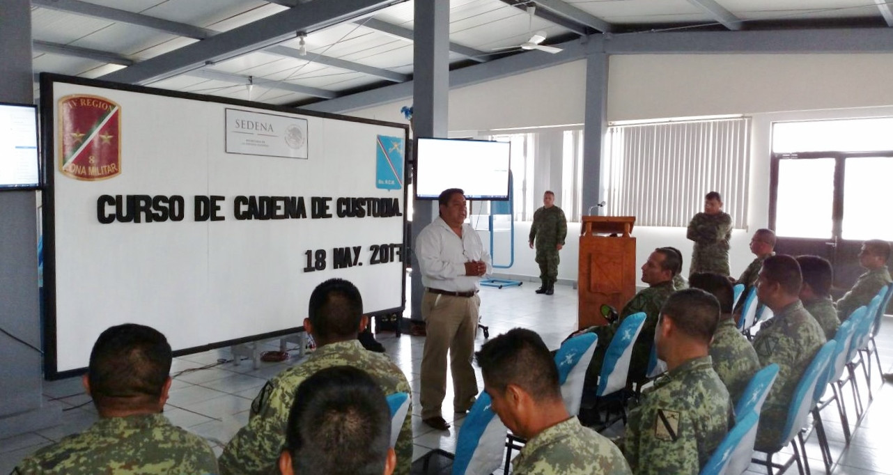 Capacitan a agentes de diversas corporaciones policiacas