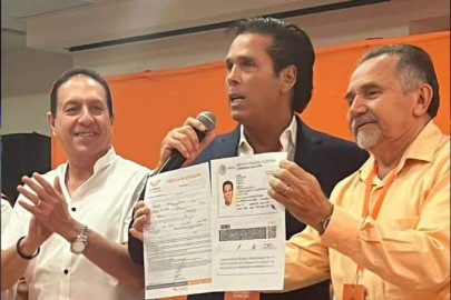 Roberto Palazuelos busca ser senador por MC 