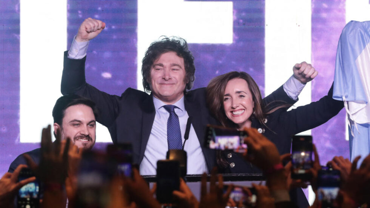 Javier Milei gana las elecciones primarias de Argentina