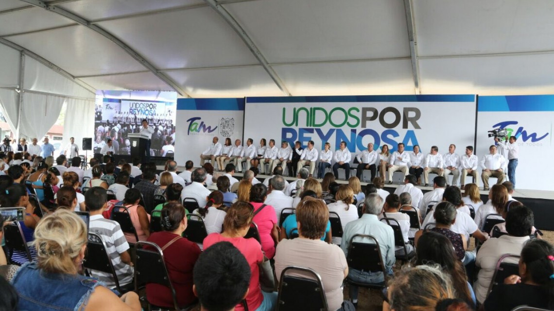Arranca "Unidos por Reynosa"