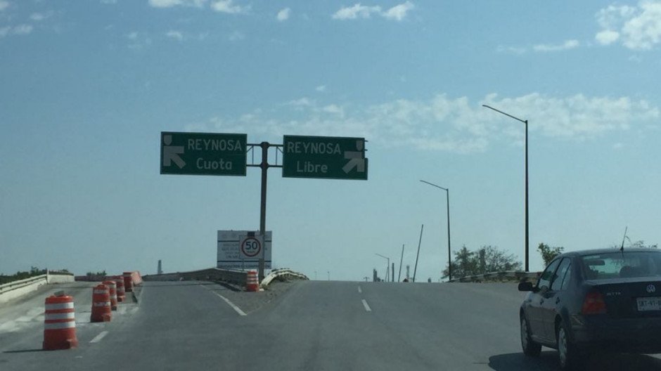 Red carretera que conduce a Reynosa es segura: PF