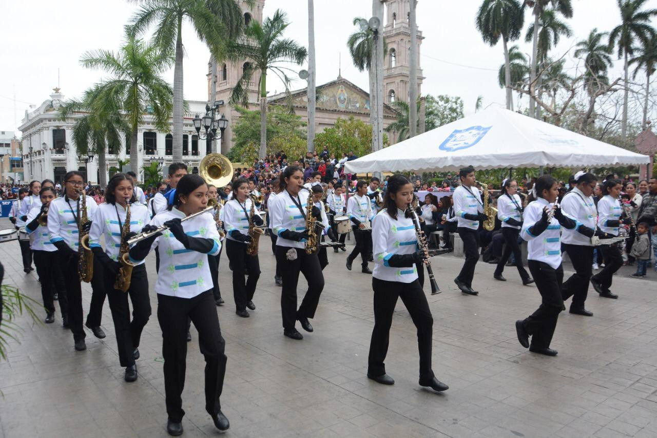 Celebran en Tampico el 108 Aniversario de la Revolución Mexicana