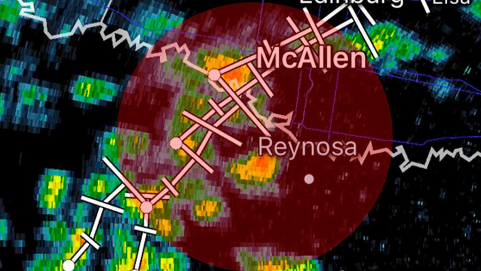 ¡No olvides el paraguas! Protección Civil alerta desarrollo de chubascos 