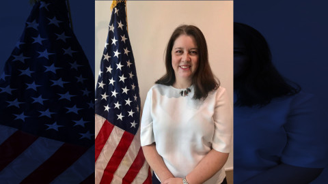 Consulado General de EU en Nuevo Laredo, da la bienvenida a su nueva titular