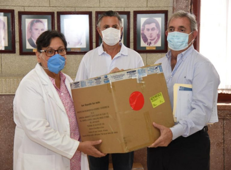 Agradece Chucho Nader al Gobernador y empresarios apoyo solidario a Tampico