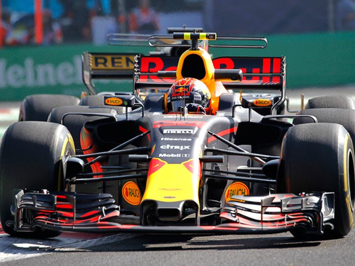 Verstappen, el mejor de la tercera práctica del GP México; Checo termina en séptimo