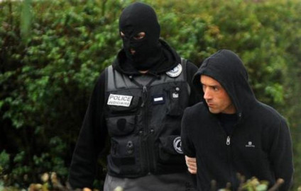 Liberan en Francia a uno de los líderes de ETA