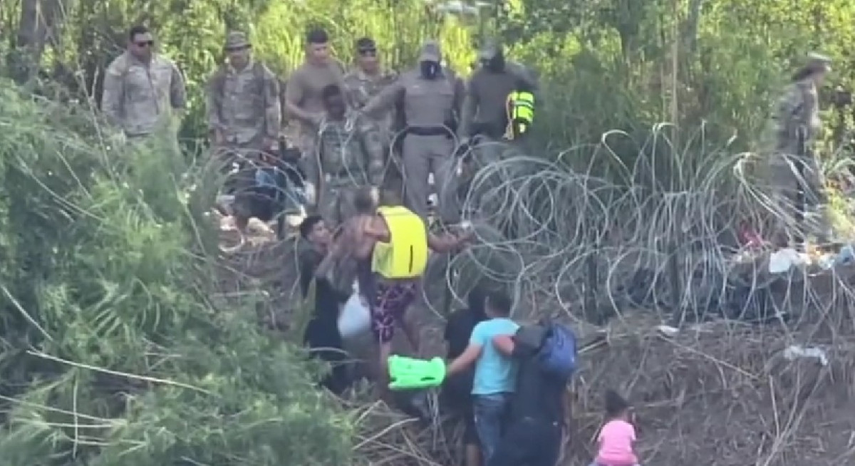 A unas horas de que finalice Título 42 rriban más elementos de la Guardia Nacional estadounidense a la frontera