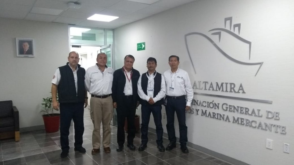 PC regional y API Altamira se coordinan en materia de protección a la población