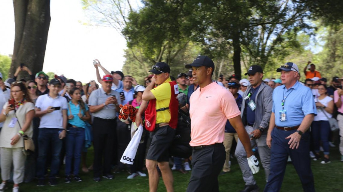 Las acciones de la Ronda 2 en el WGC-México Championship