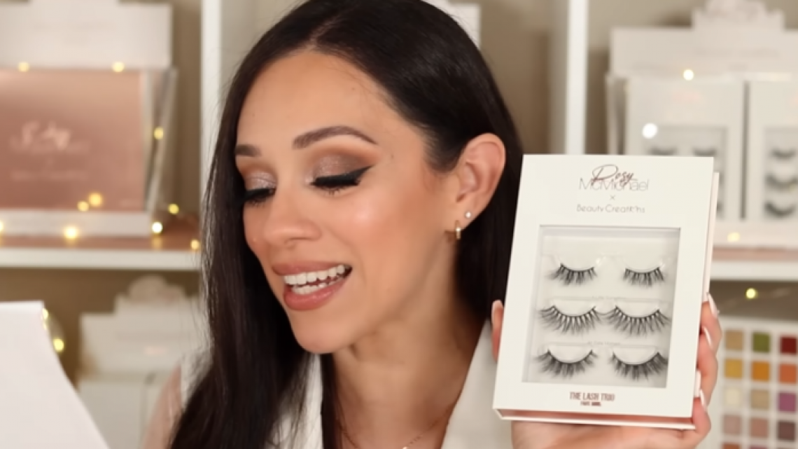 ¡Orgullo tamaulipeco! Lanza Rosy McMichael colaboración con Beauty Creations 