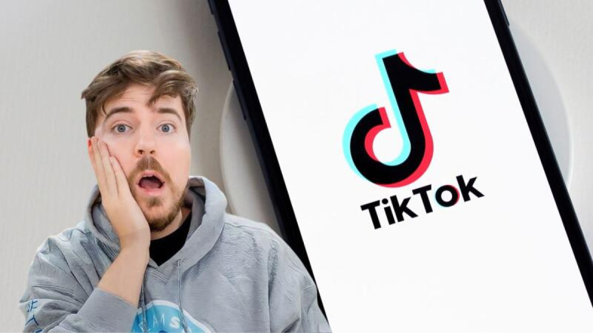 MrBeast hace una oferta oficial para comprar TikTok