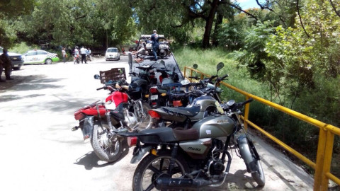 Aseguran motocicletas utilizadas para cometer delitos