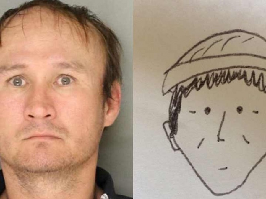 Identifican a ladrón con retrato hecho de caricatura