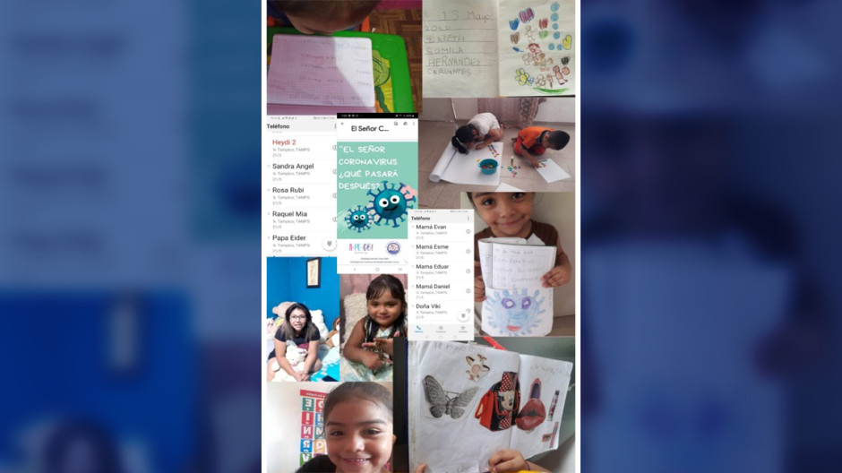 CAIC Altamira continúa con programa “Aprendiendo en Casa”