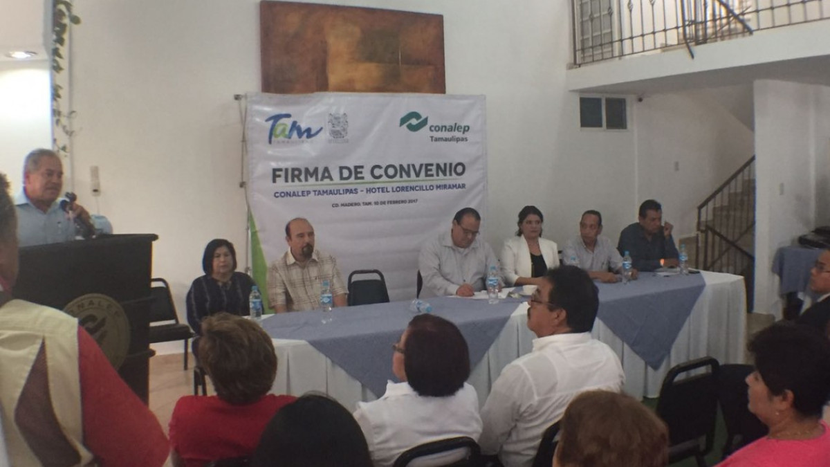 Conalep fortalece el área laboral de alumnos