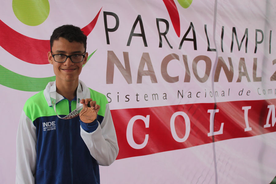 Lleva Tamaulipas 8 medallas en Paralimpiada 2017