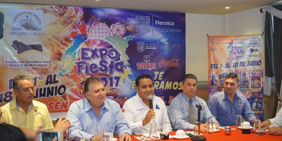 Regresa la Expo Fiesta Matamoros 2017